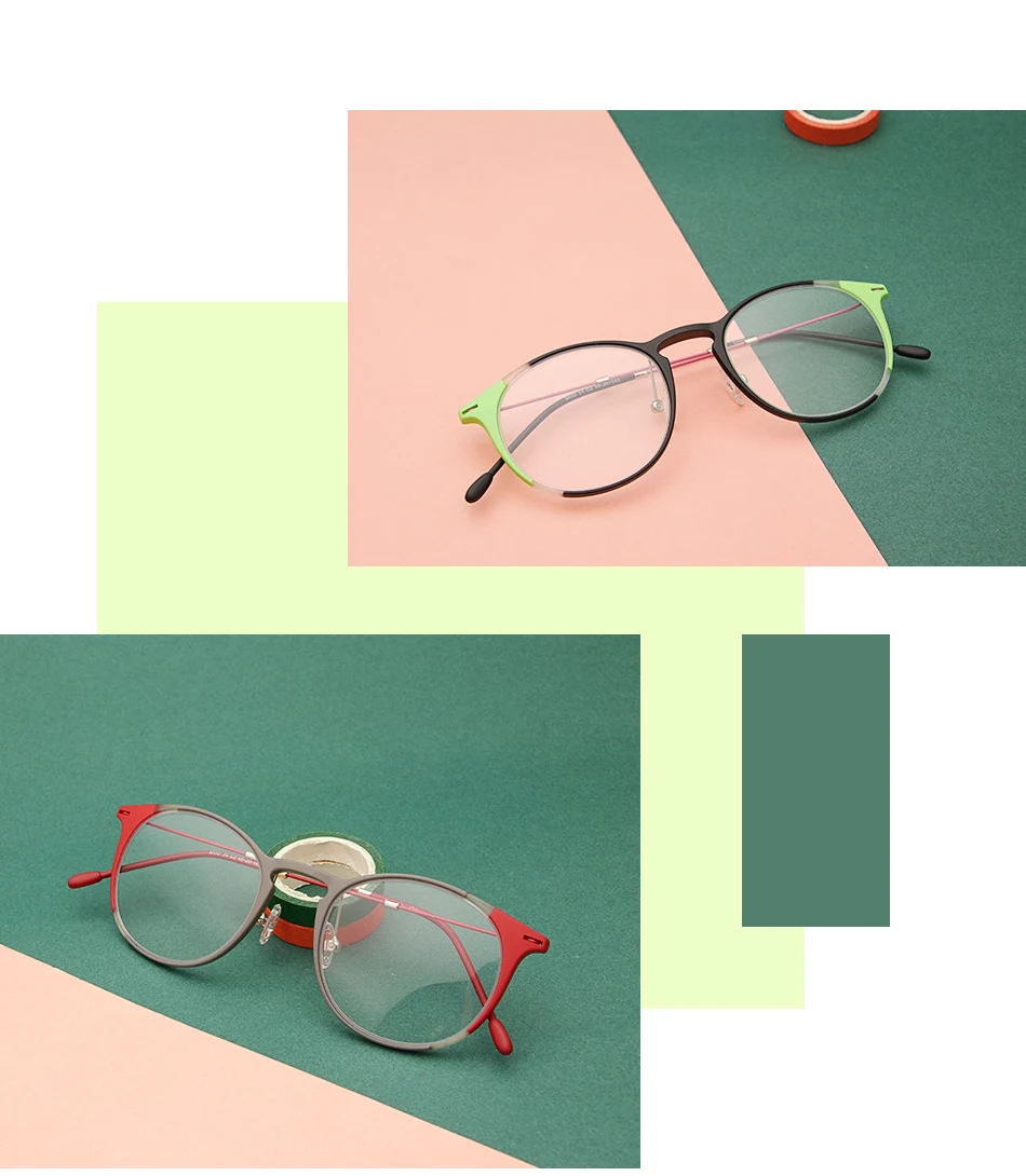 Bauhaus, очки, оправа для женщин и мужчин, очки по рецепту, модный дизайн, ультем, круглые очки, очки для близорукости