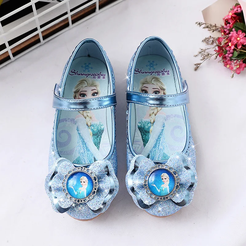 2019 new Disney Princess Frozen children�s flat shoes