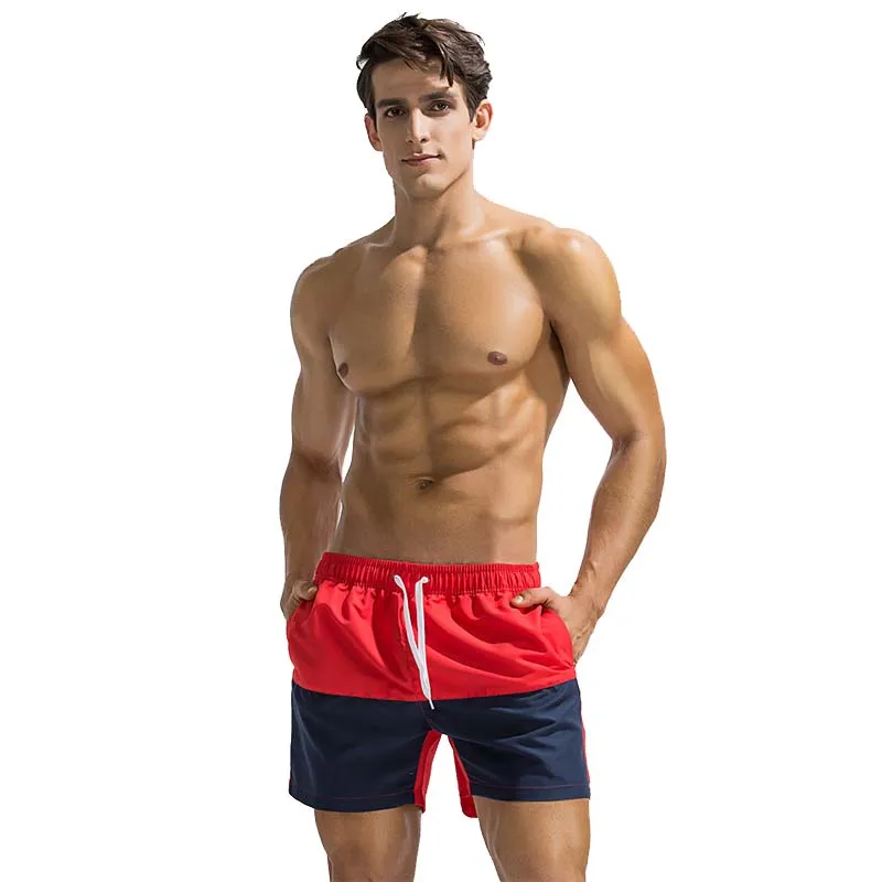 

2019 New Arrive Mens Shorts Surf Board Shorts Summer Sport Beach Homme Bermuda Short Sweatpants Quick Dry Running Gym Short Man