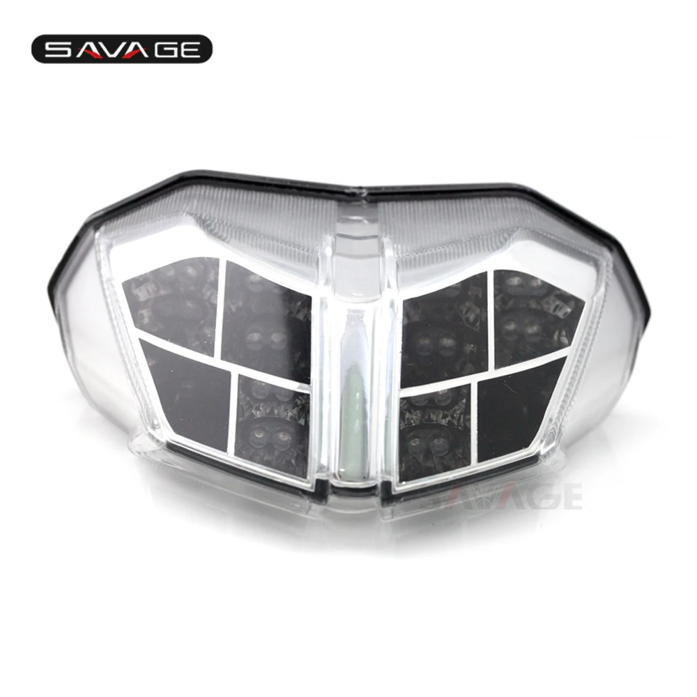 Tail Light Turn signal Blinker Lamp Assembly LED (20)