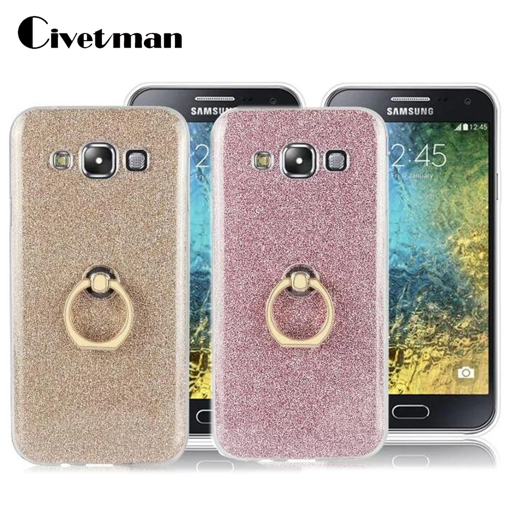 Чехол для телефона Samsung Galaxy E5 E500 E500F 5 0 дюйма силиконовая защитная задняя крышка из