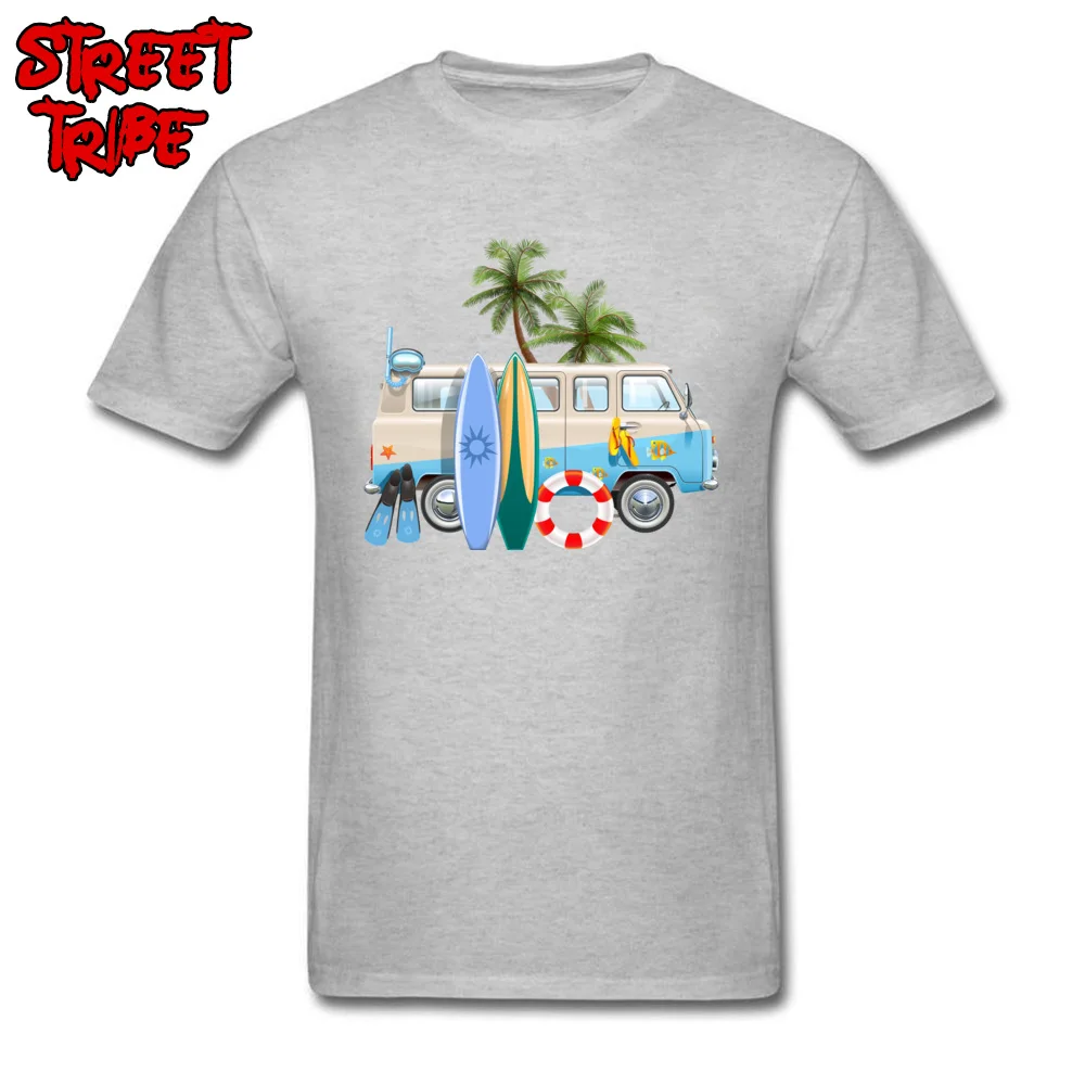 Piknik Pantai Kain Katun|T-shirt 