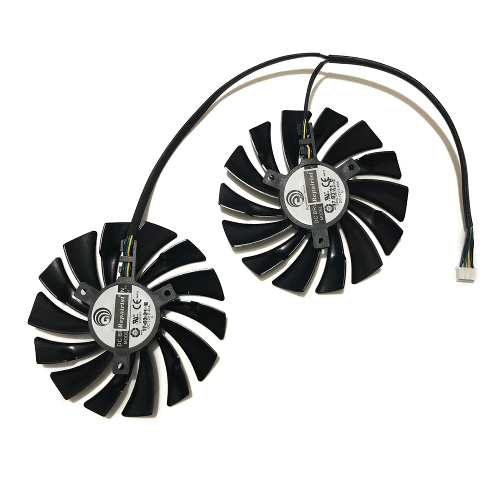 95 мм PLD10010S12HH GTX 1070 1080 GPU альтернативный охлаждающий вентилятор для MSI GTX1080 GTX1070Ti