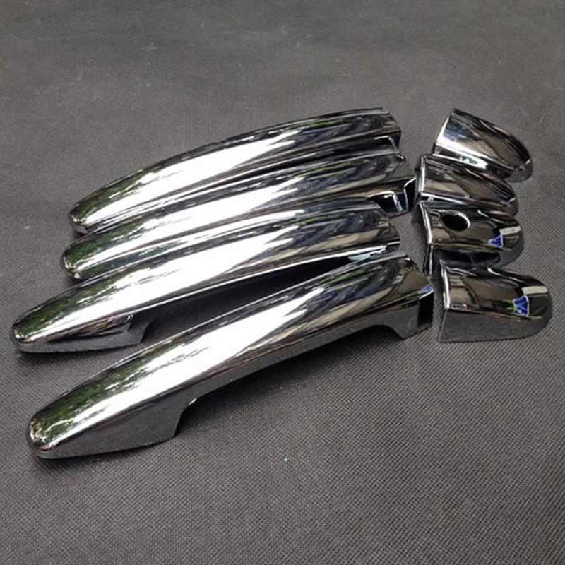 

Free Shipping High Quality ABS Chrome Door Handles Cover Door Handles Protect Door For 2013-2016 MAZDA AXELA Mazda 3