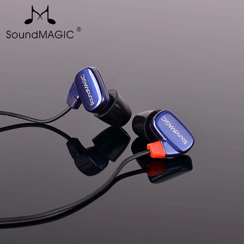Soundmagic PL50 баланс арматура hifi в ухо наушники, хорошее качество звука Китай известный бренд звук магия