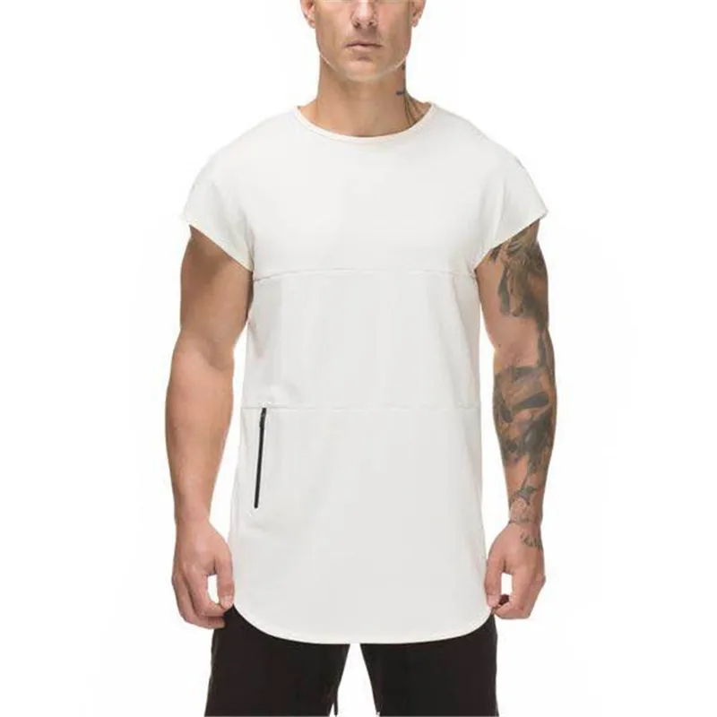 men shirts gyms male tee top-5