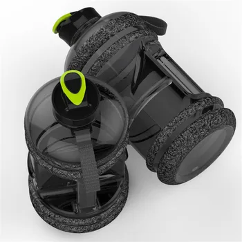 

NEW 2.2L SPORT LARGE CAPACITY WATER Bottle GYM FITNESS KETTLE OUTDOOR CAMPING BICYCLE MY WATER BOTTLE SPACE bottle SHAKER BPA