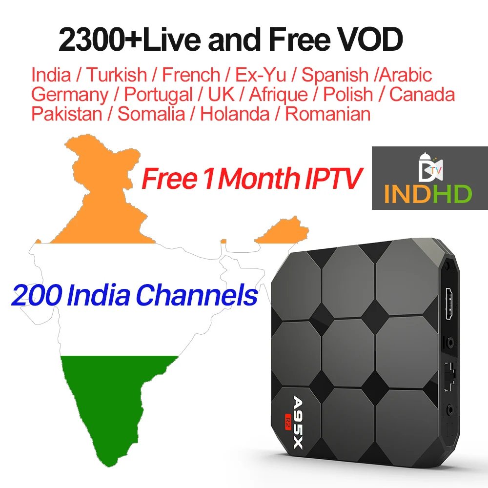 

IPTV Italia Portugal IPTV India Pakistan Free 1 Month IPTV Code A95X R2 TV Box Android Box Arabic Turkish IP TV UK Canada IP TV