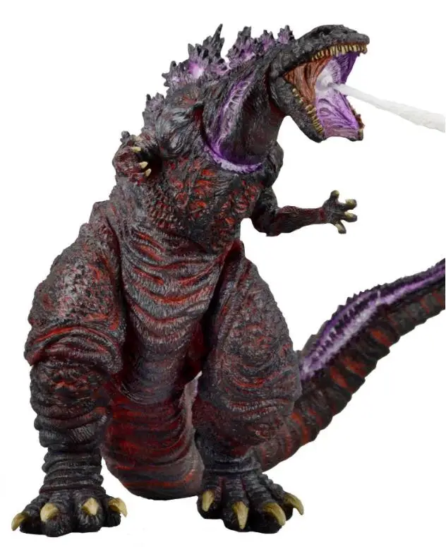 NECA Movie Shin Gojira атомный взрыв ПВХ Коллекционная Фигурка модель игрушка кукла подарок на день рождения