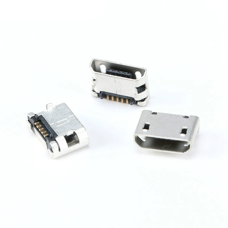 100 шт./лот Micro USB 5 контактный разъем MK5P SMD DIP MINI гнездовой разъем|Соединители| |