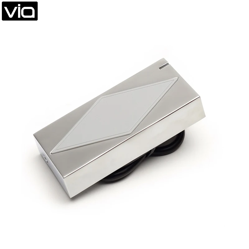 

S5-RID Free Shipping Metal Case 13.56mhz Security Card Reader