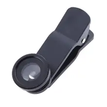 Alloet 3 в 1 Набор объективов для мобильного телефона, 180 градусов Рыбий глаз+ 0.67X широкоугольный+ 10X макро-объектив для Samsung; Huawei