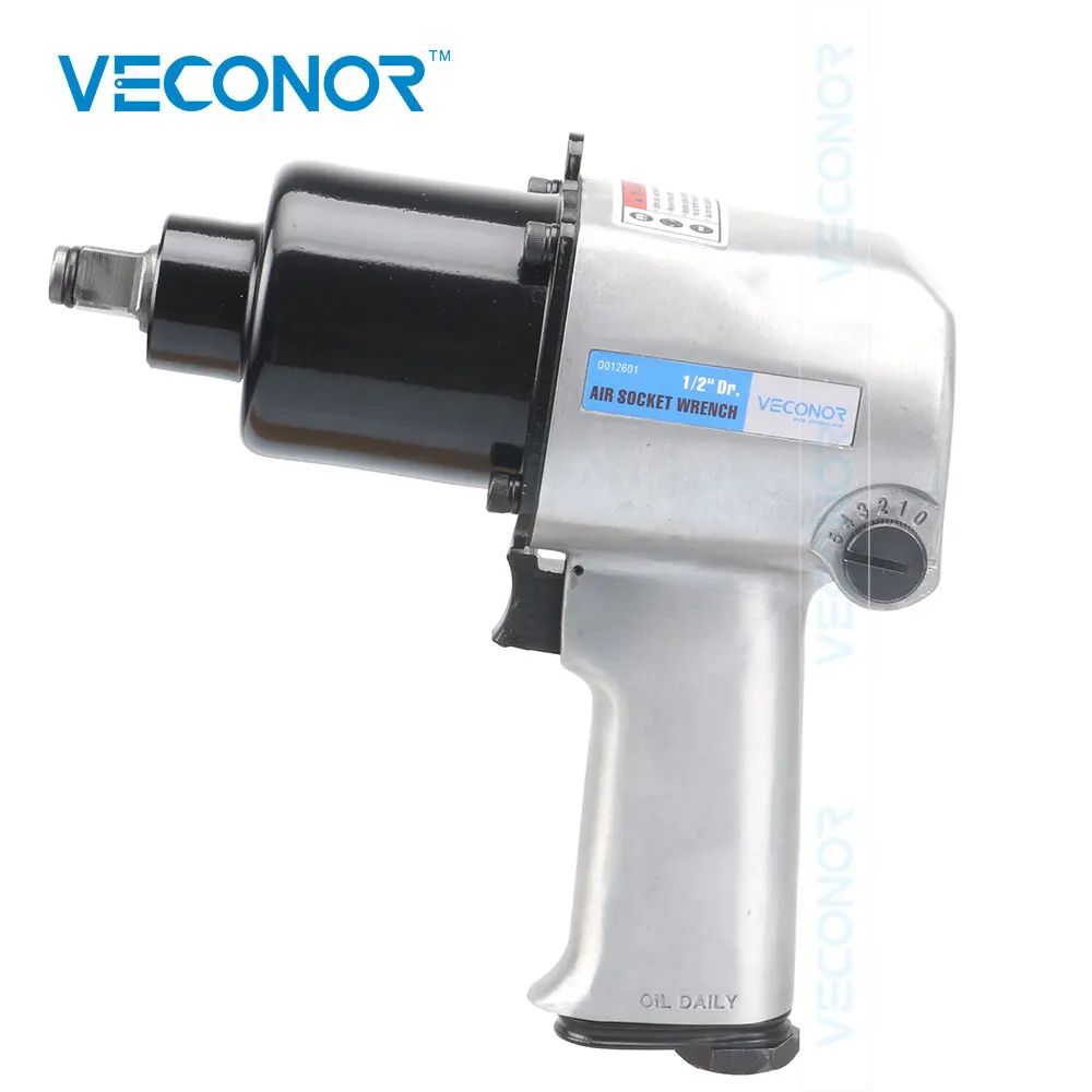 1/2" Square Drive Pneumatic Air Impact Wrench Pneumatic Tools Twin
