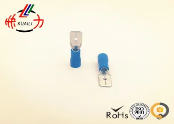 

200pcs insulated female male Spade Connector Insulated CrimpTerminals BLUE MDD 2-250 FDFD 2-250