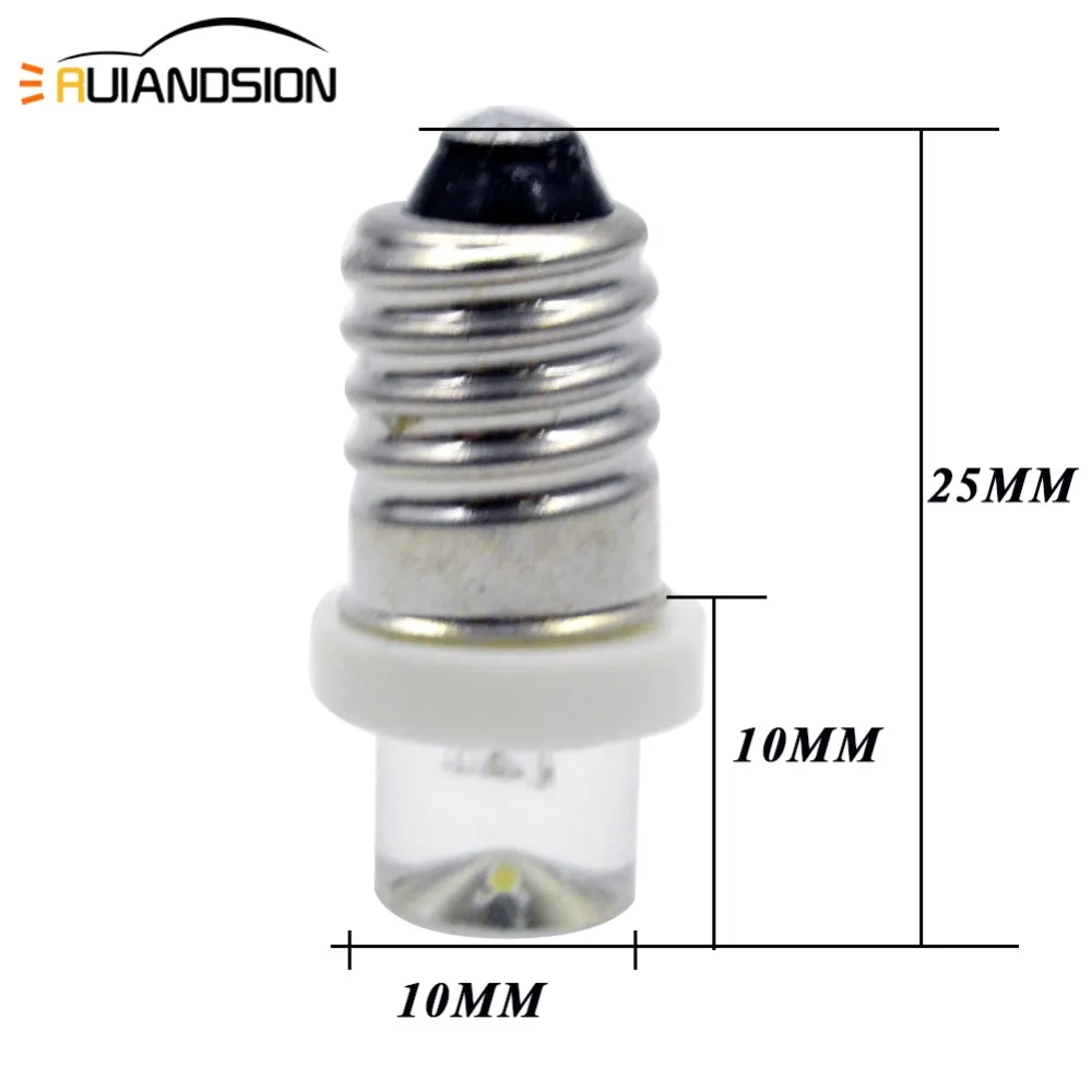 FH E10-F3-1-W 3V 6V 12V-