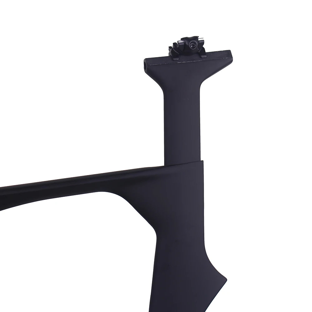 Discount ChineseTriathlon Bike carbon time trial bicycle full carbon TT bike 22 speed 105 R7000/UT R8000 Groupset tt bike szie 48/51/54cm 11