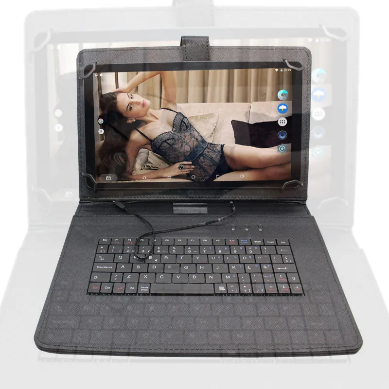 

Gift Keyboard Case ! 10.1 inch Tablet Q1198A 1GB + 16GB Android 6.0