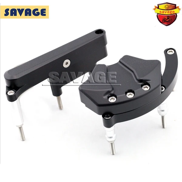 

For YAMAHA MT07 FZ07 MT-07 FZ-07 2014-2015 Motorcycle Frame Slider Engine Stator Case Guard Cover Protector