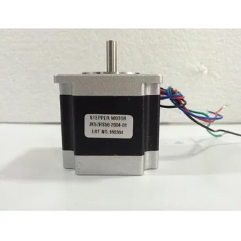 

Stepper motor NEMA23 56 D=6.35mm 3A 1.26N.m stepping motor 180 oz-in NEMA 23 for CNC engraving milling machine 3D printer