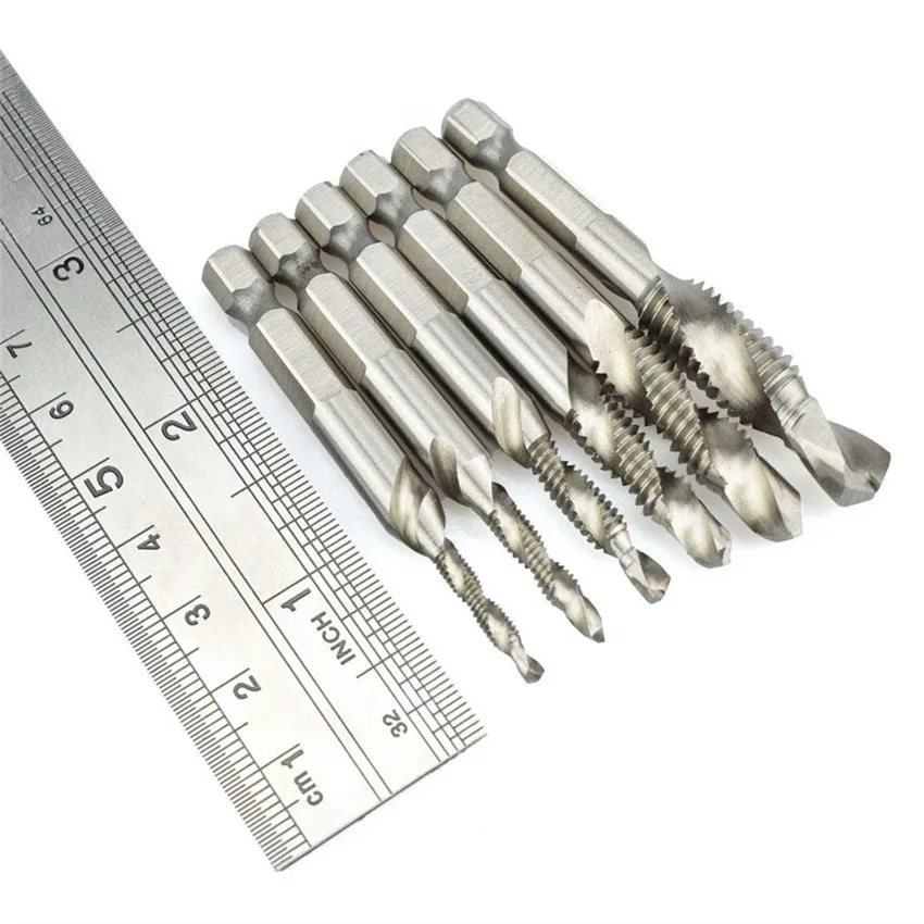 hss torneiras bancada deburr conjunto métrica combinação