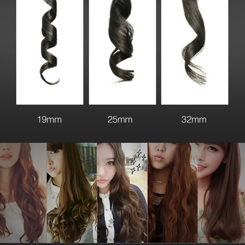 how to use a conical curling wand