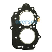 OVERSEE 682-11181-01 HEAD GASKET CYLINDER For Yamaha 9.9HP 15HP Outboard Engine 6E7-11181, 682-11181)