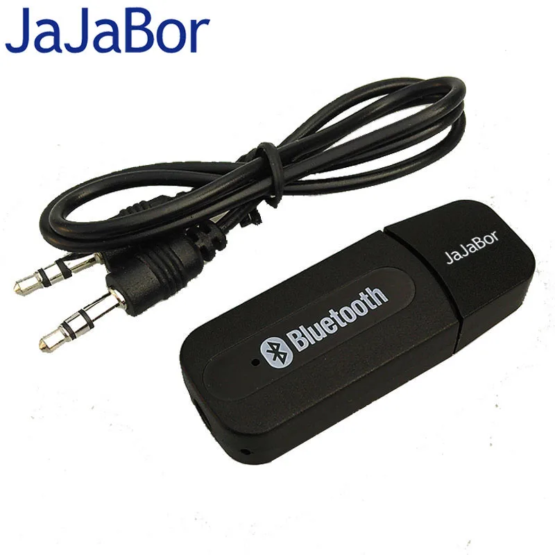 USB Bluetooth адаптер JaJaBor аудио музыкальный приемник ключ 3 5 мм автомобильный AUX