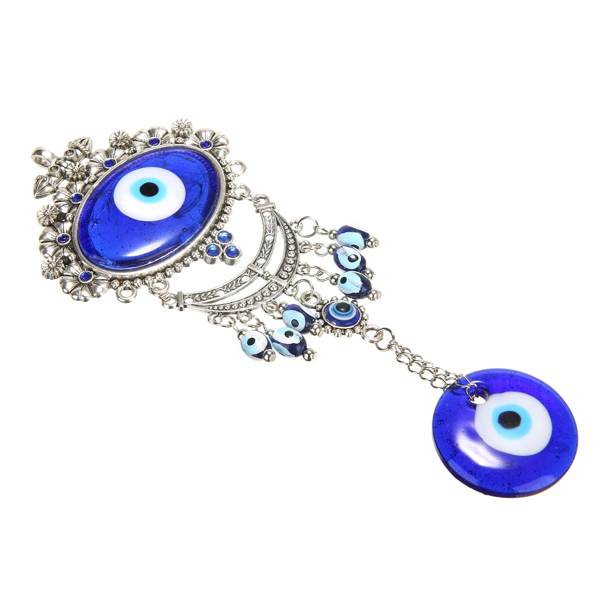 

Blue Turkish Evil Eye Pendants Wall Hanging Decoration Blessing Protection Home Decotation Lucky Pendant