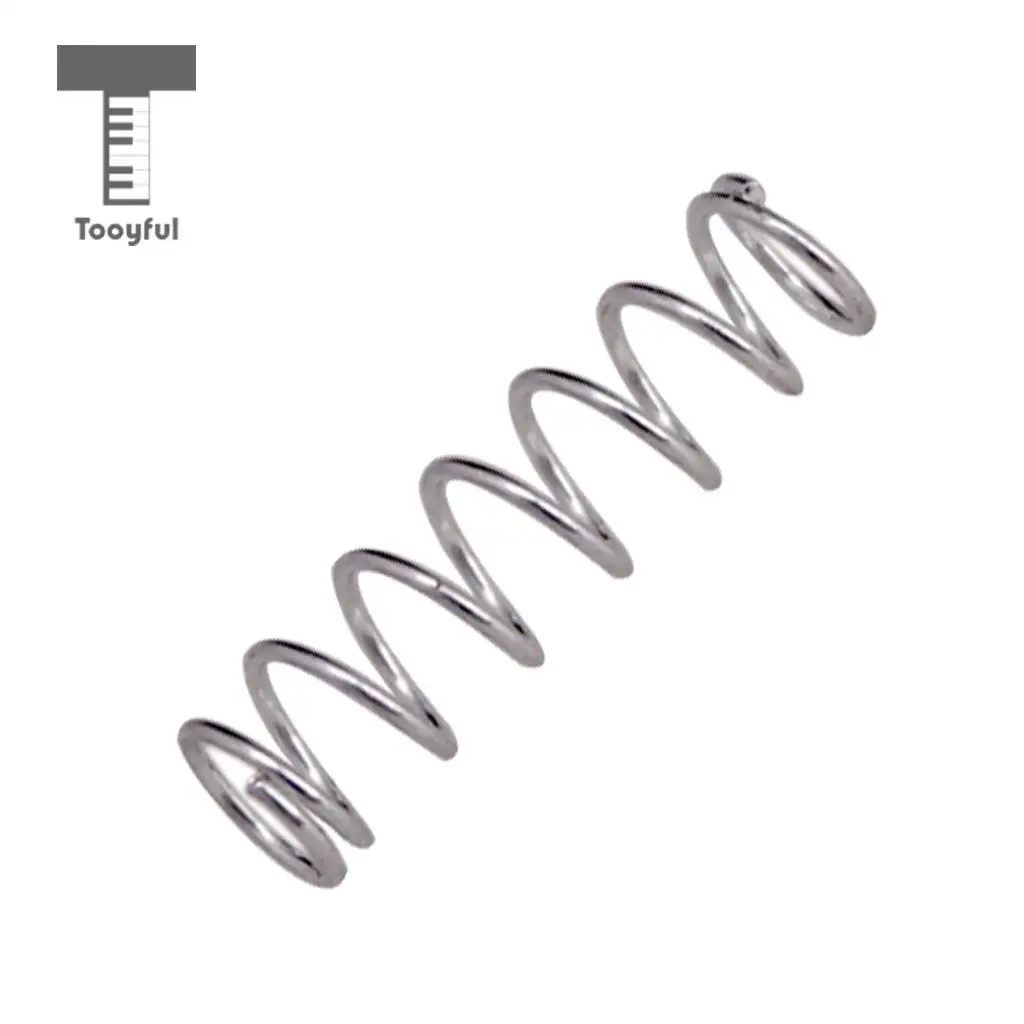 Tooyful 20pcs/set 16mm Short Straight Humbucker Pickup Mounting Springs for Guitar Bass Pickups