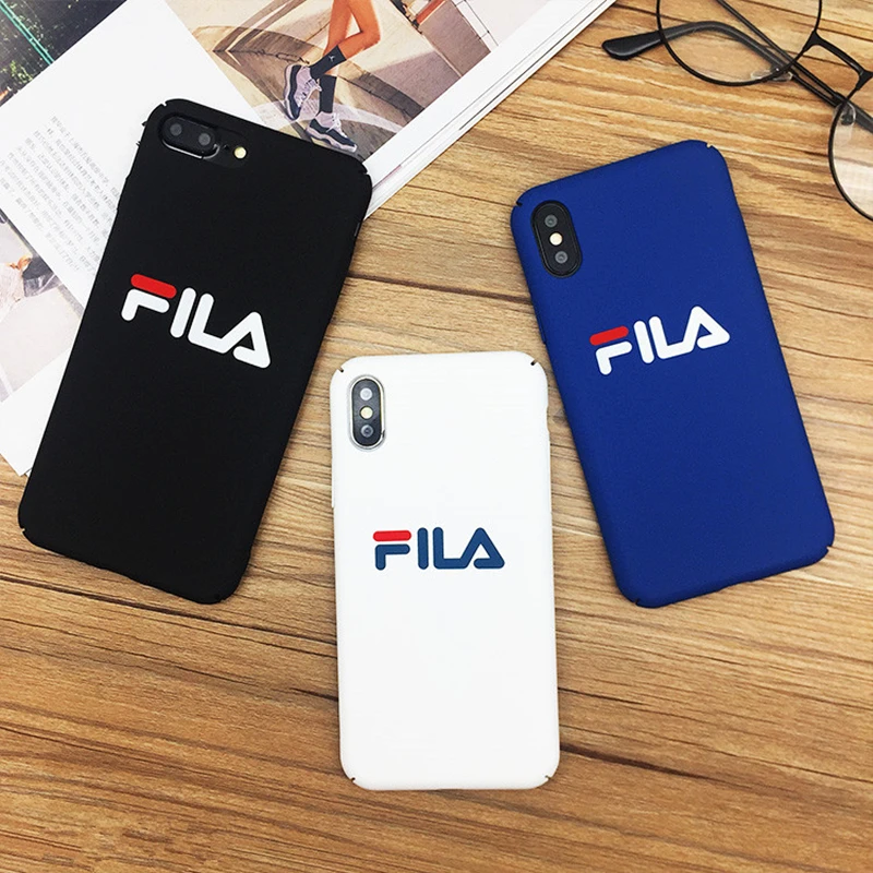 

Italy Sports Trend Brand Cover Case for iPhone X XS MAX XR 10 8 7 6 6S Plus 5 5S SE Matte Hard Plastic Phone Coque Fundas Capa