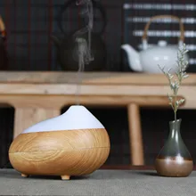 Behokic Ultrasonic Ion Air Humidifier Aroma Aromatherapy Essential Oil Diffuser Moistener Atomizer difusor de aroma Mist Make
