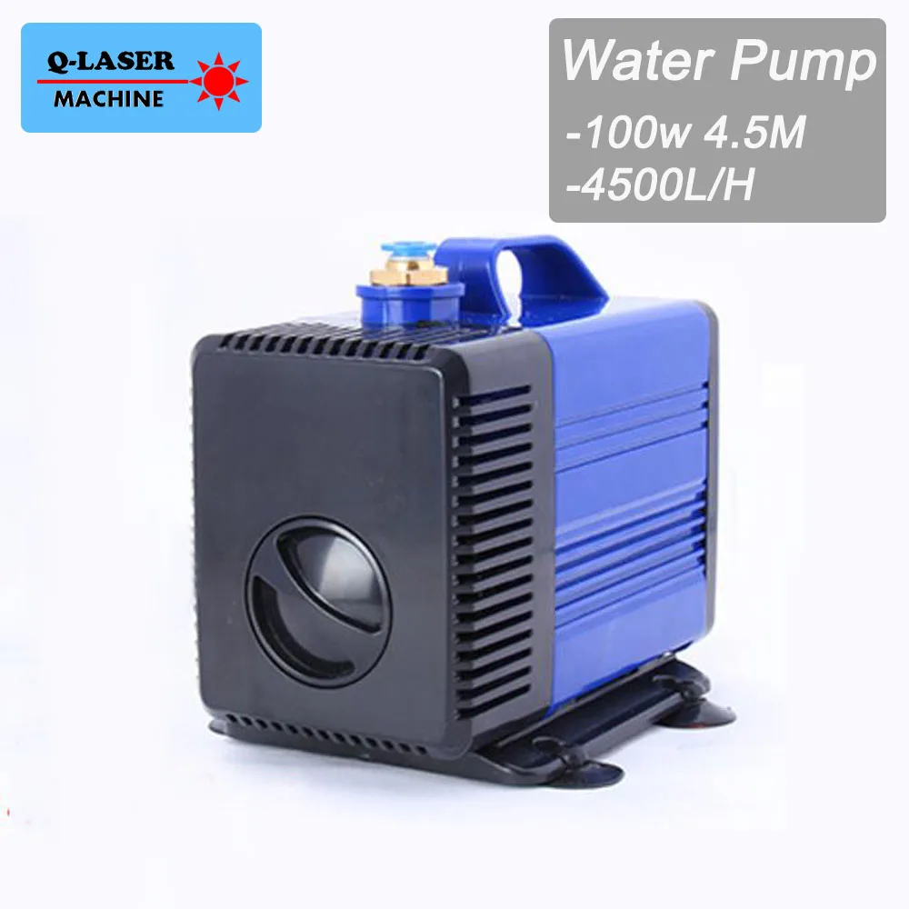 

Submersible Water Pump 100W 4.5M 4500L/H IPX8 220V for CO2 Laser Engraving Cutting Machine