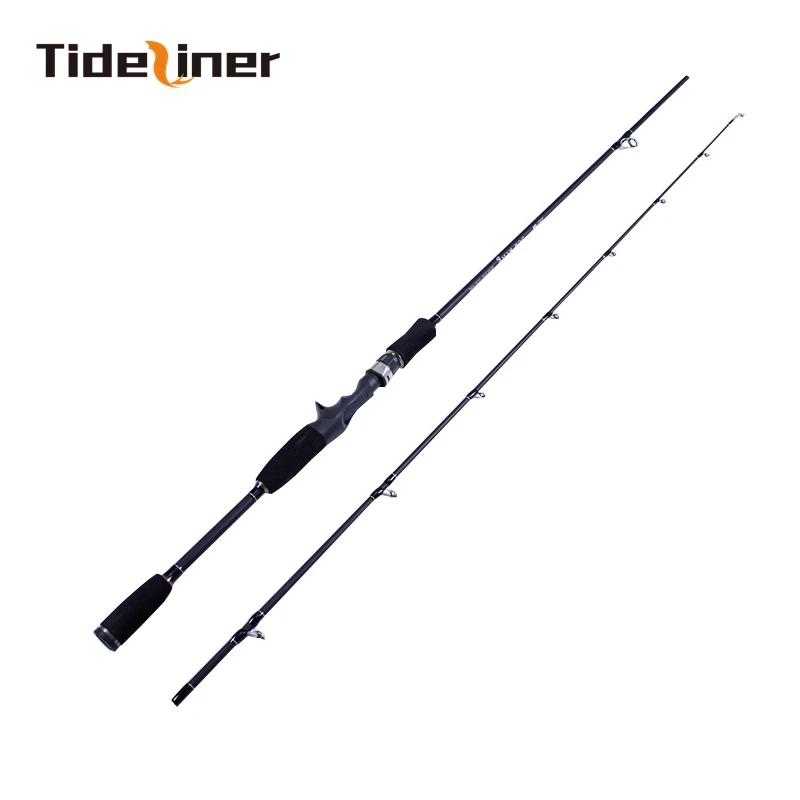 

Tideliner spinning baitcasting fishing lure rod 1.8m casting fishing pole lure weight 10-30g MH ultralight high carbon fiber rod