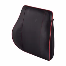 Автомобиль Опоры для спины в автомобиль пены памяти автомобиль обратно Подушки для автомобиля Офис Талия поясничного Поддержка