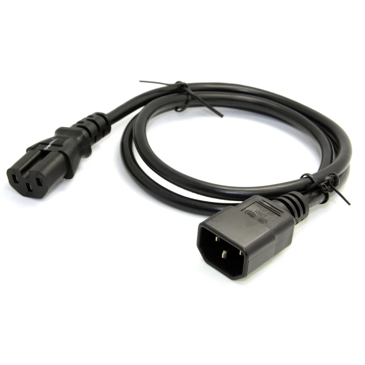 

CYDZ IEC 320 C14 Male to C15 Female Power Extension Cable for Kettle Plug 100cm