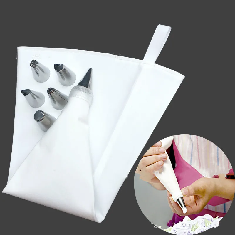 Набор для украшения тортов из нержавеющей стали 8 шт.|pastry bag|nozzle converterpiping nozzles |