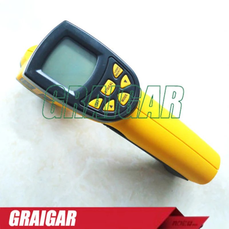 

Infrared Laser Non-Contact Digital Thermometer AR852B+,Smart Sensor Infrared Thermometer