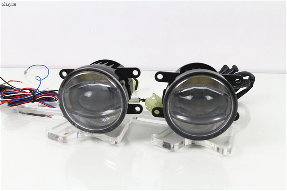 CSCSNL 2 шт. DRL дневные ходовые огни и противотуманные фары для Citroen C4L C3 XR C4 Aircross C6 Xsara
