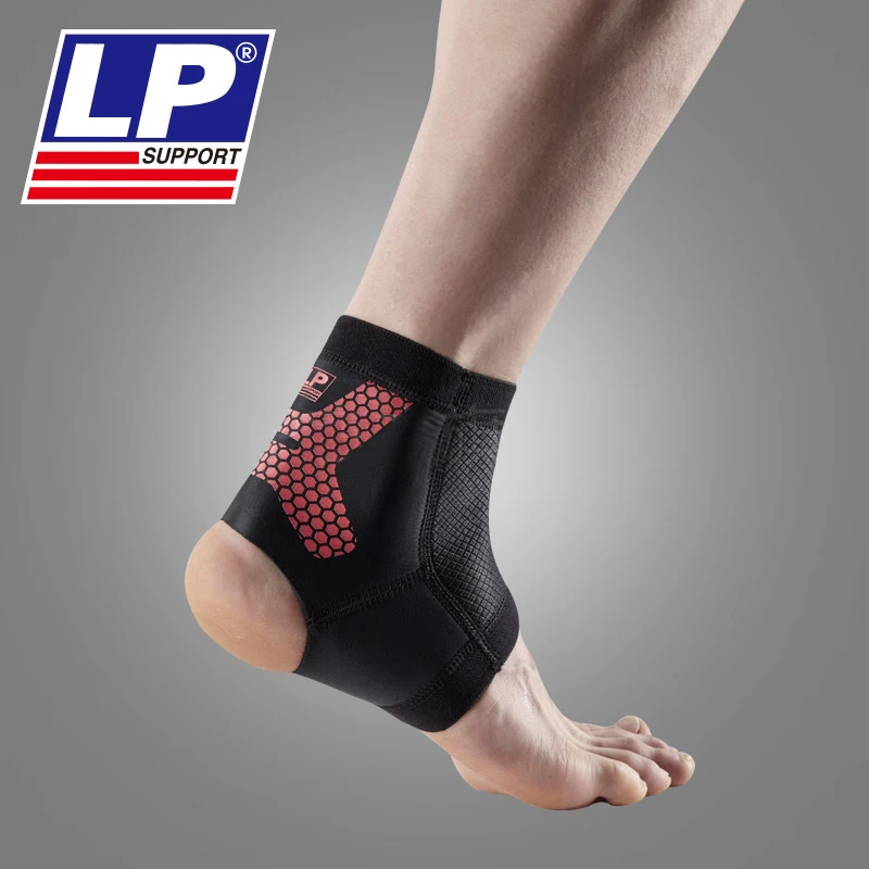 

LP Profession Ankle Support Training Cycling Running Basketball Ankle Support Knee Pads Badminton Foot Sport Safety Accessories