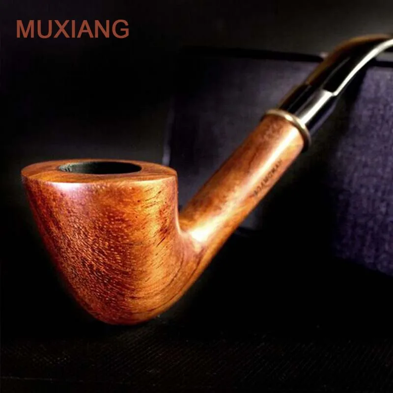 New and Hot Pipes for Smoking Weed Rosewood Handmade Tobacco Pipe