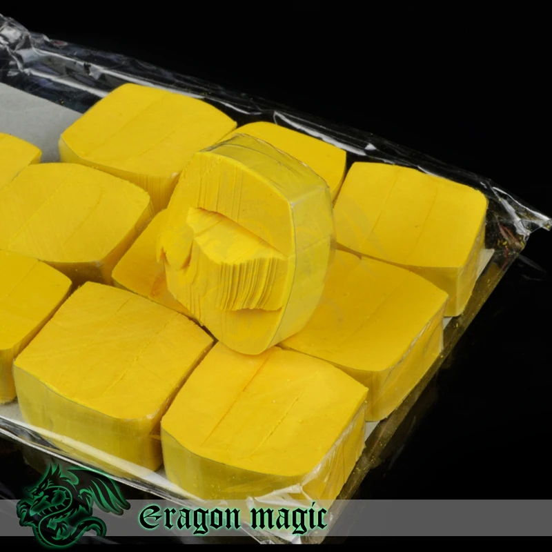 

Storm Paper Stage Magia Tricks Free Shipping Magie Trick Toy Yellow Color