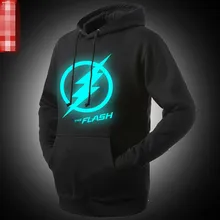 Die Flash Leuchtdruck Hoodie Dicken Frühjahr Top 6 Farben Mit Internatioal Digitaldruck Technologie + Kostenloser Versand