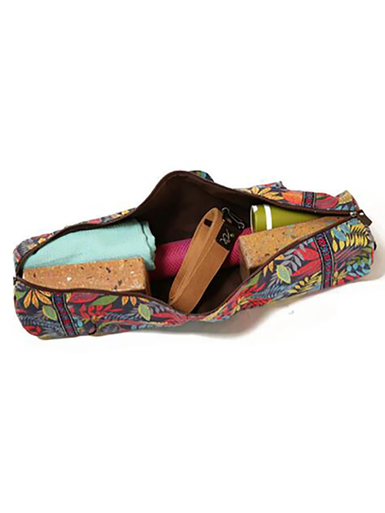Сумка для коврика для йоги, прочный холщовый хлопковый рюкзак для йоги, сумка для йоги, сумка для переноски на шнурке, сумка для коврика для пилатеса 71*17 см