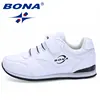 BONA New Classic Designer Style Children Casual Shoes Hook Loop Boys & Girls Sneakers Shoes Kids Flats Shoes Fast Free Shipping ► Photo 2/2