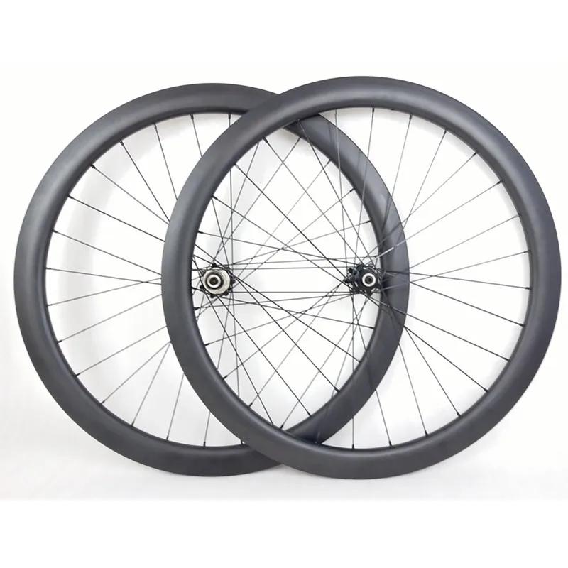 Clearance 38mm clincher 25mm Straight pull central lock carbon wheels disc brake 700c 1550g 28H 3k UD bicycle wheel 0