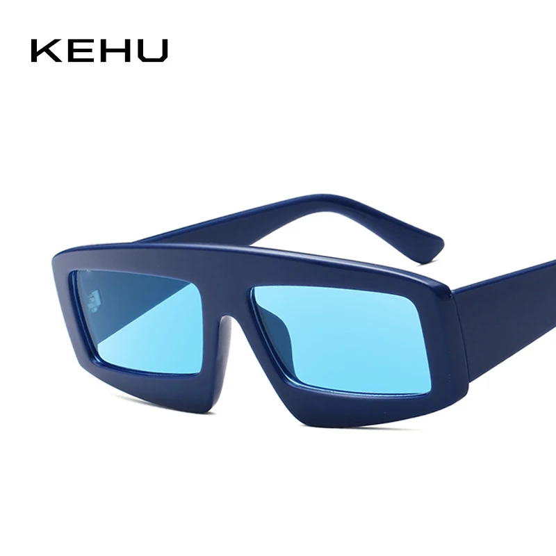 

KEHU Brand Design 2018 New Fashion Square Sunglasses Personality Sunglasses Woman Sun Protection Sunglasses Square Style K9356
