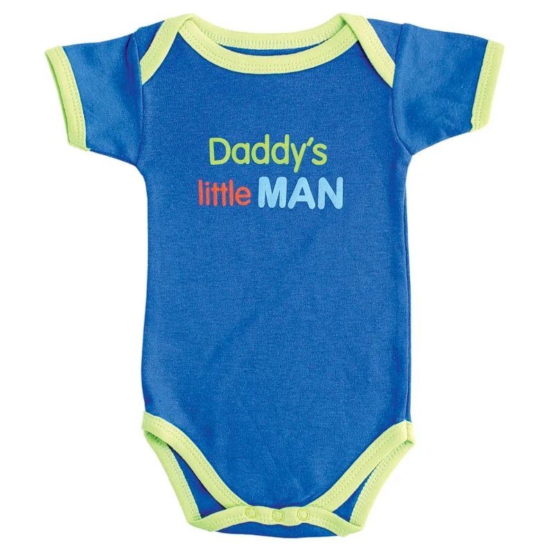 daddy's little boy baby clothes