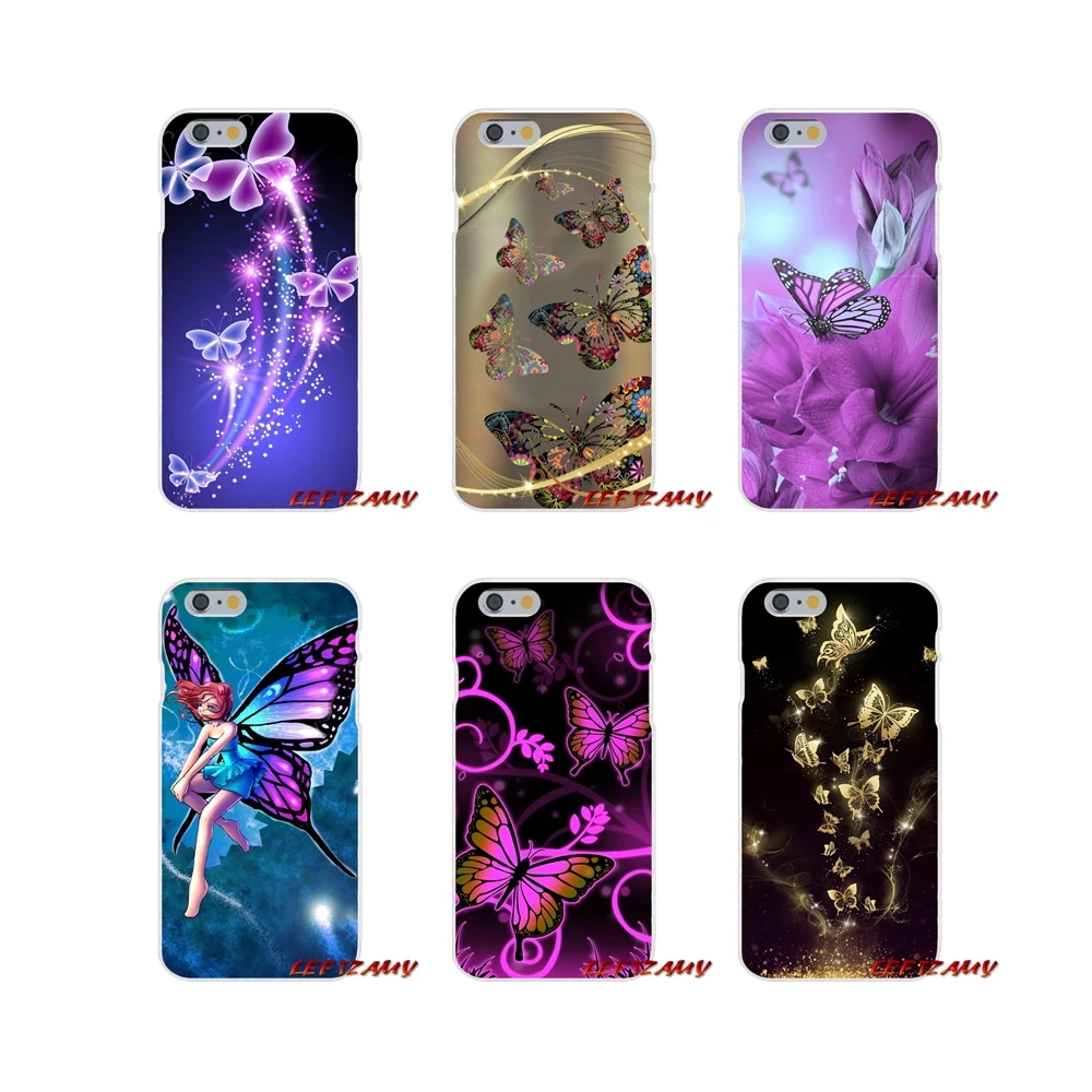 For Xiaomi Mi6 Mi 6 A1 Max Mix 2 5X 6X Redmi Note 5 5A 4X 4A A4 4 3 Plus Pro Beautiful Butterfly Fairy Silicone Phone Case Cover | Мобильные