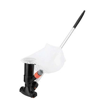 

Pool Vacuum Cleaner Swimming Pool Vacuum Jet 5 Pole Sections Suction Tip Connector Inlet Portable Detachable Cleaning Tool