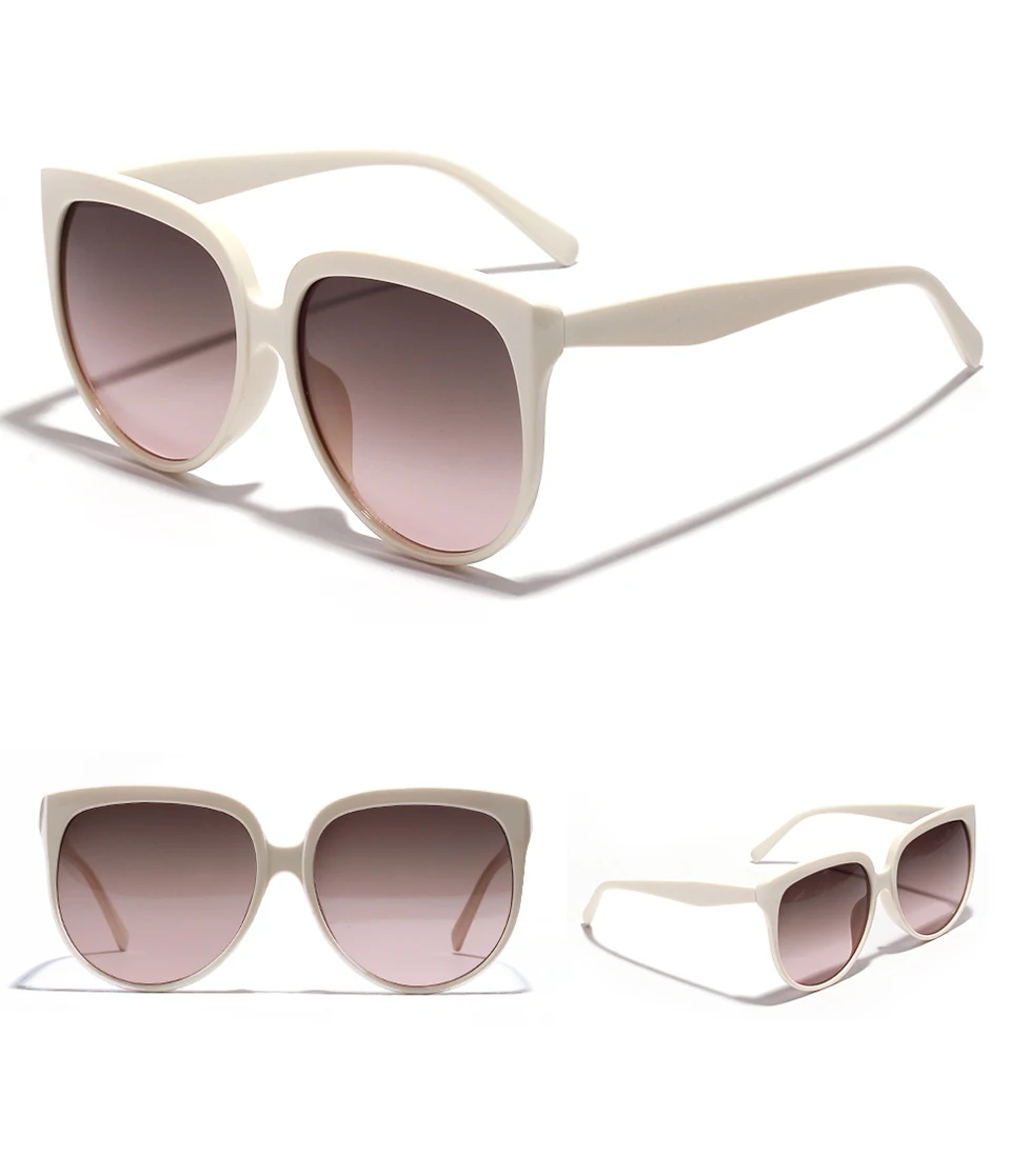 Белые женские солнцезащитные очки Peekaboo, большие размеры, лето, черные, леопардовые, Ретро стиль, солнцезащитные очки для женщин, большие, uv400, модные аксессуары